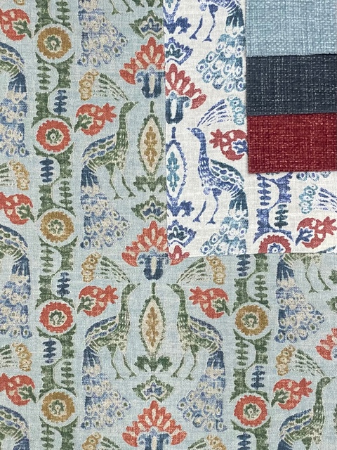 Peacock Parade