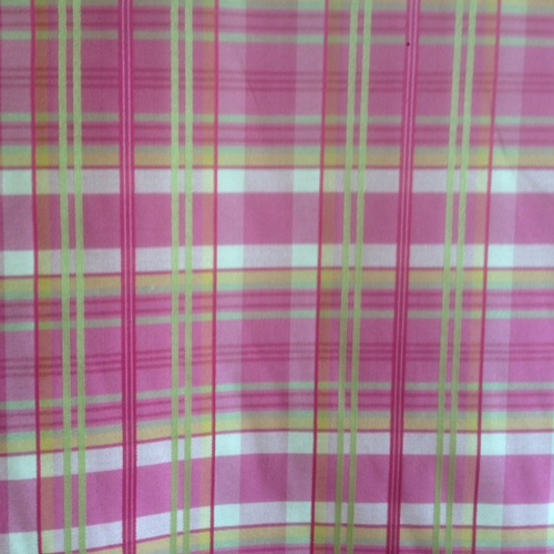 Ballroom Plaid Rasberry
